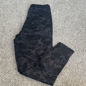 Camouflage Joggers